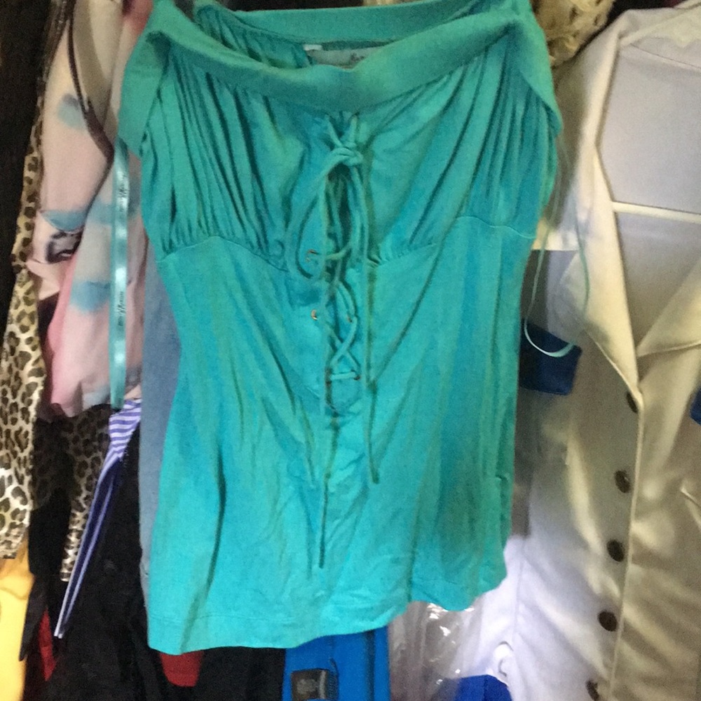 Aqua George Marciano XS Top